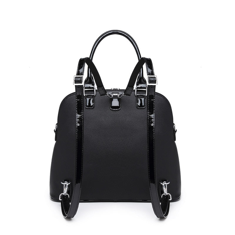 Large Capacity Women Pu Leather Handbag Fashion Purse/backpack Shoulder very High Quality (few left)