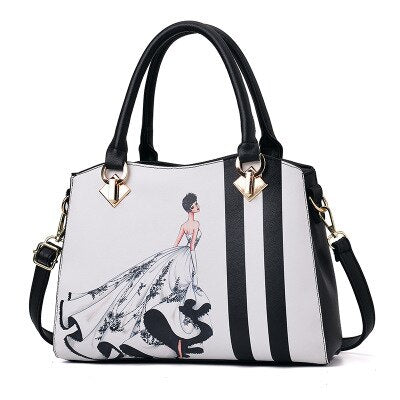women's handbags Luxury ladies' leather handbag