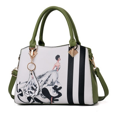 women's handbags Luxury ladies' leather handbag