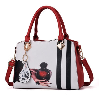 women's handbags Luxury ladies' leather handbag