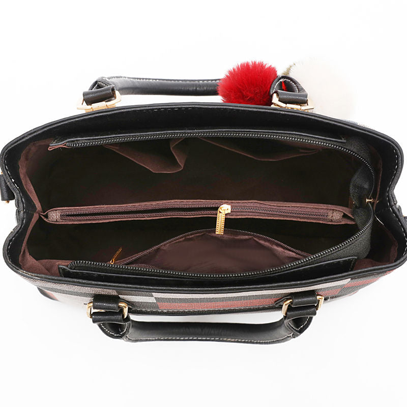 Casual women's handbags Luxury handbag