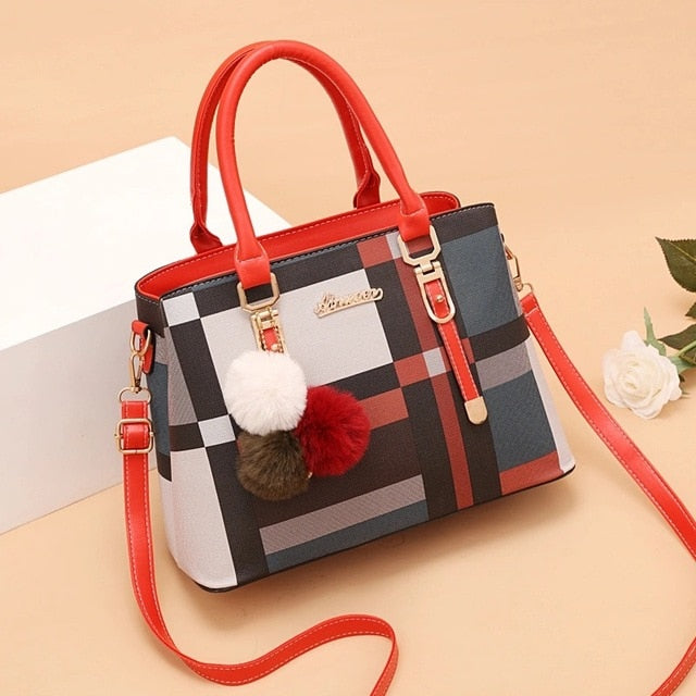 Casual women's handbags Luxury handbag