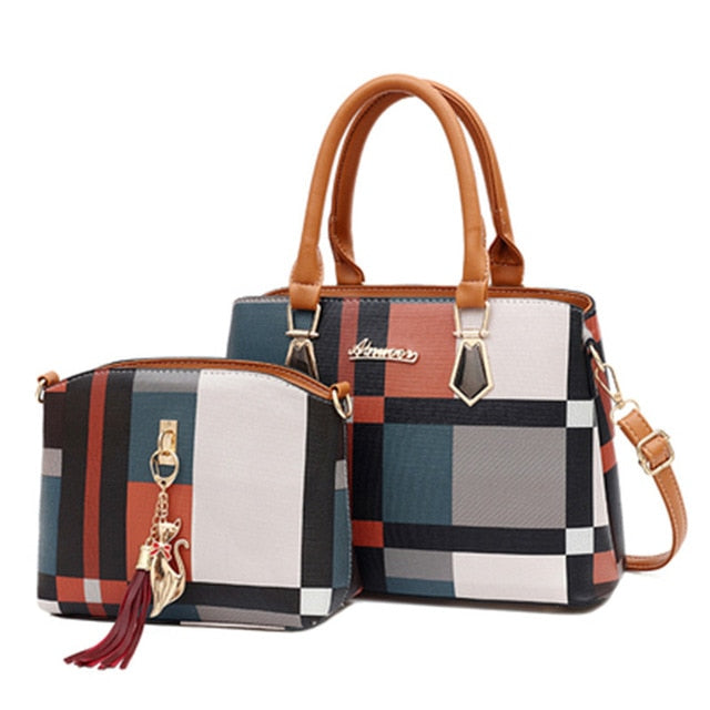 Casual women's handbags Luxury Designer Messenger bag Shoulder bag