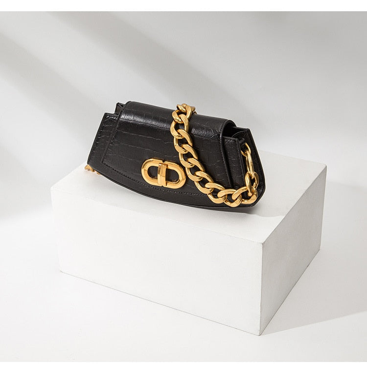 Women luxury designer chain bag