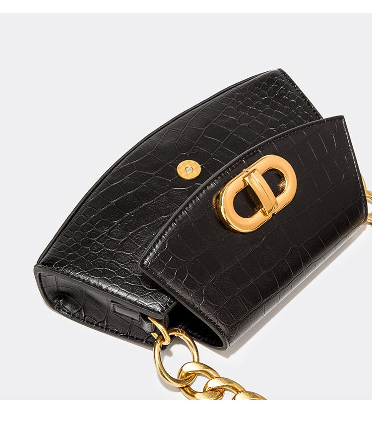 Women luxury designer chain bag