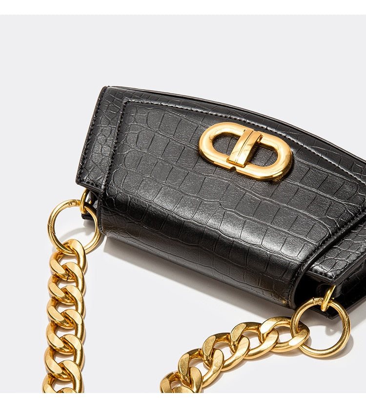 Women luxury designer chain bag