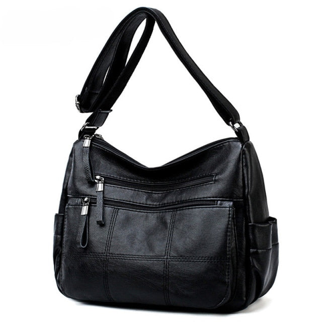 Designer Luxury Ladies Handbag  Crossbody  Soft Leather Shoulder