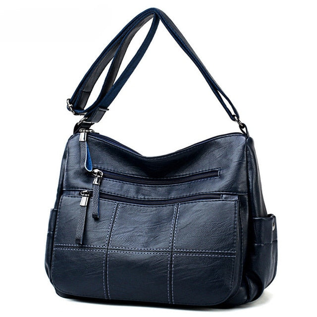 Designer Luxury Ladies Handbag  Crossbody  Soft Leather Shoulder