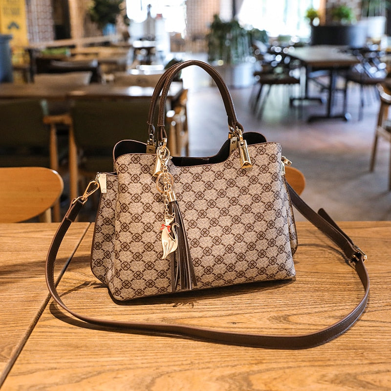 New Luxury Designer Crossbody Leather Vintage