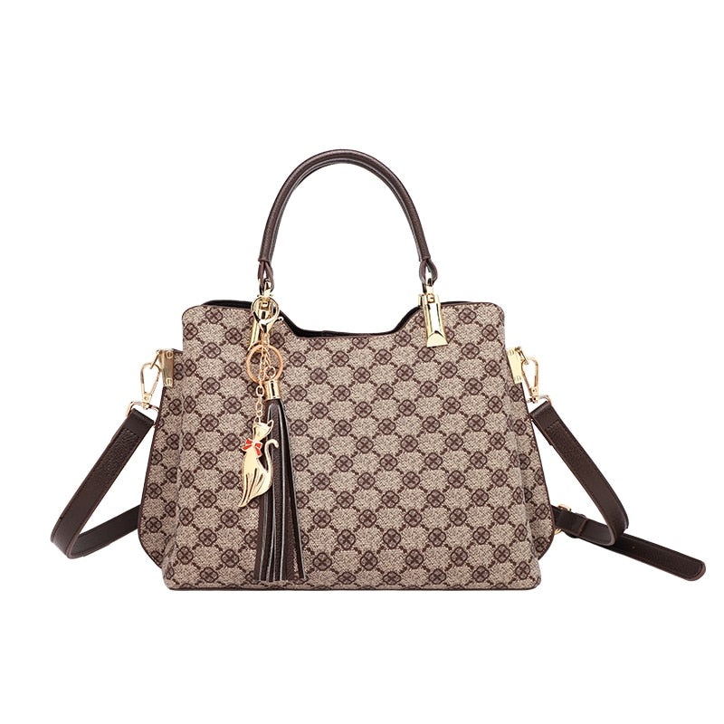 New Luxury Designer Crossbody Leather Vintage