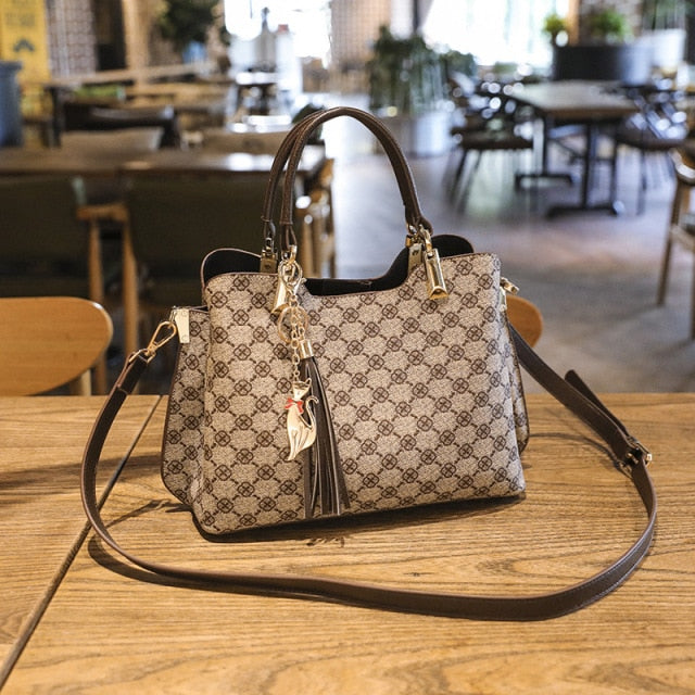 New Luxury Designer Crossbody Leather Vintage