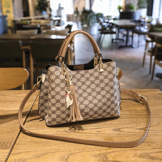New Luxury Designer Crossbody Leather Vintage