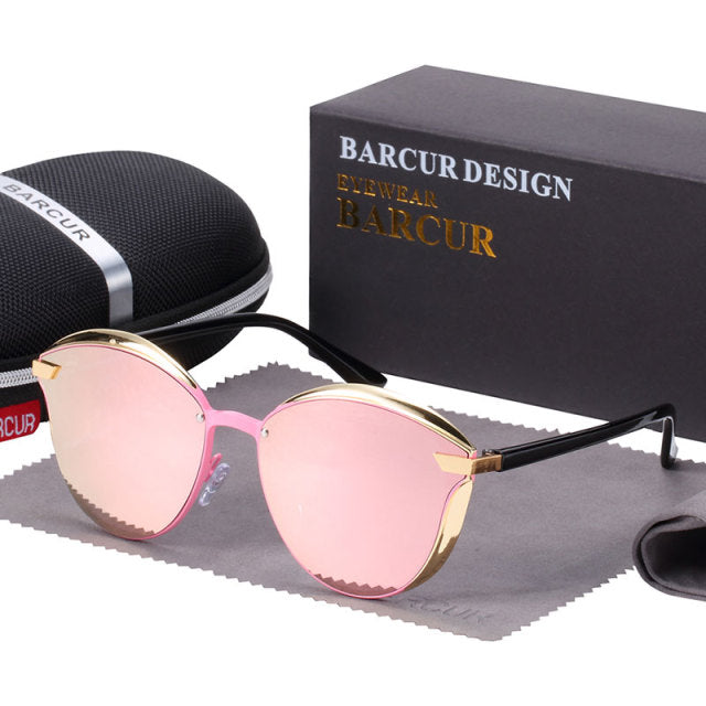 Fashion Polarized Women Sunglasses Round Sun Glass Lunette De Soleil Femme