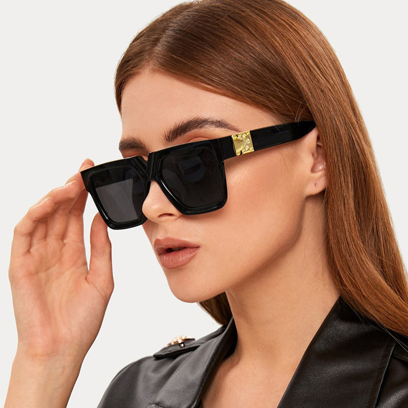 Square Sunglasses Women Luxury Brand