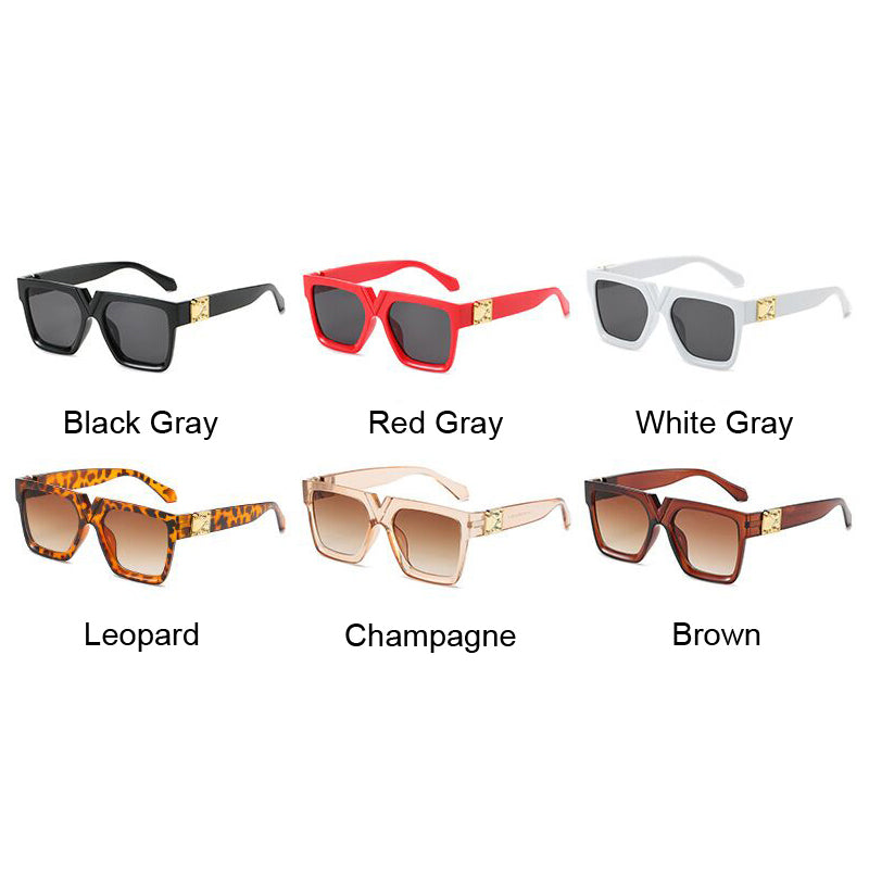 Square Sunglasses Women Luxury Brand