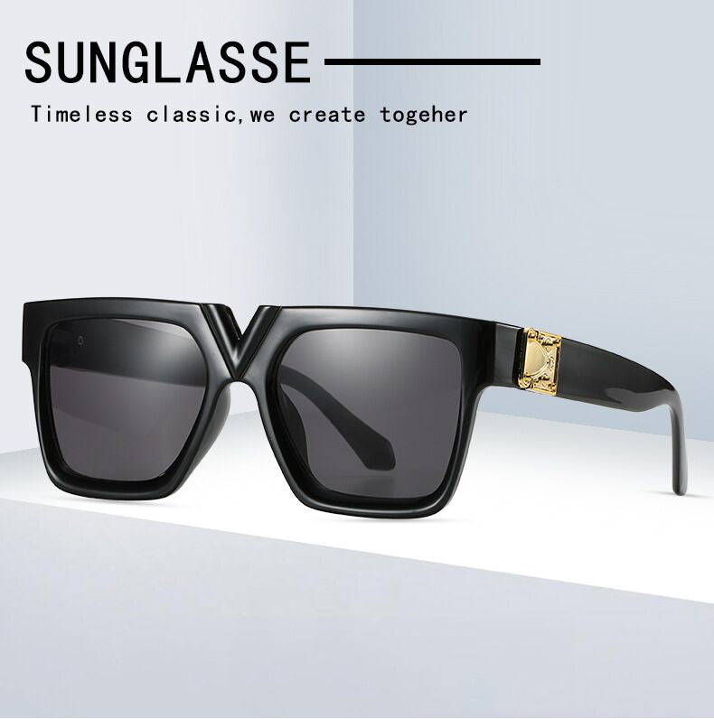 Square Sunglasses Women Luxury Brand