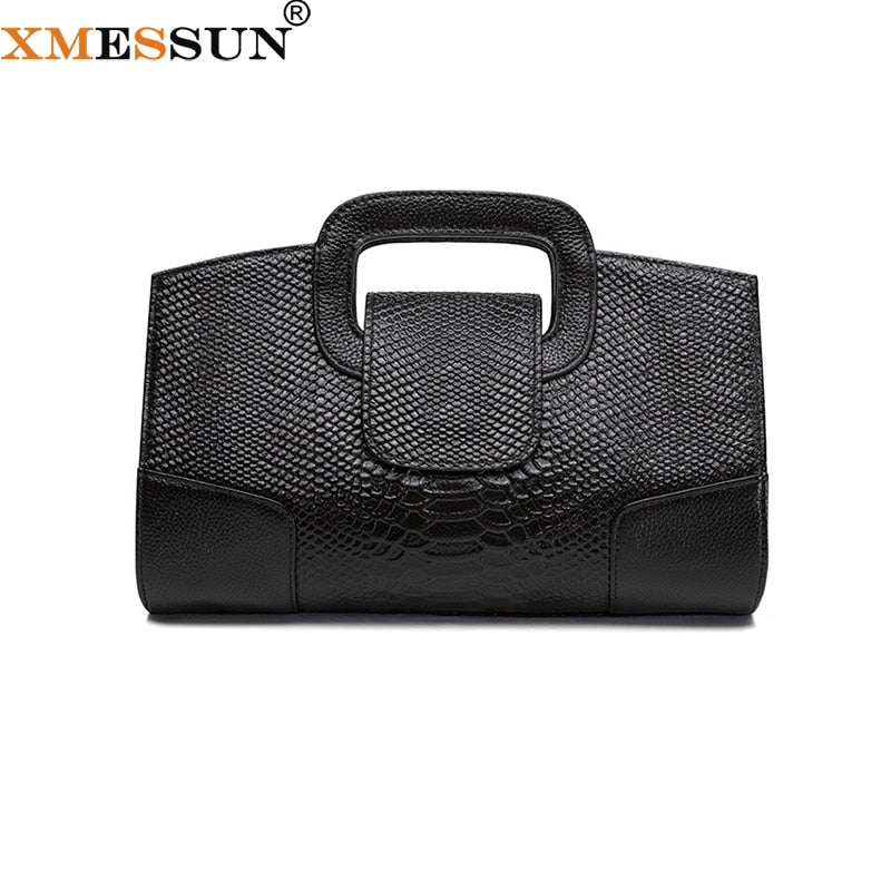 Clutch Bag Fashion Design Pouch large Capacity Genuine Leather