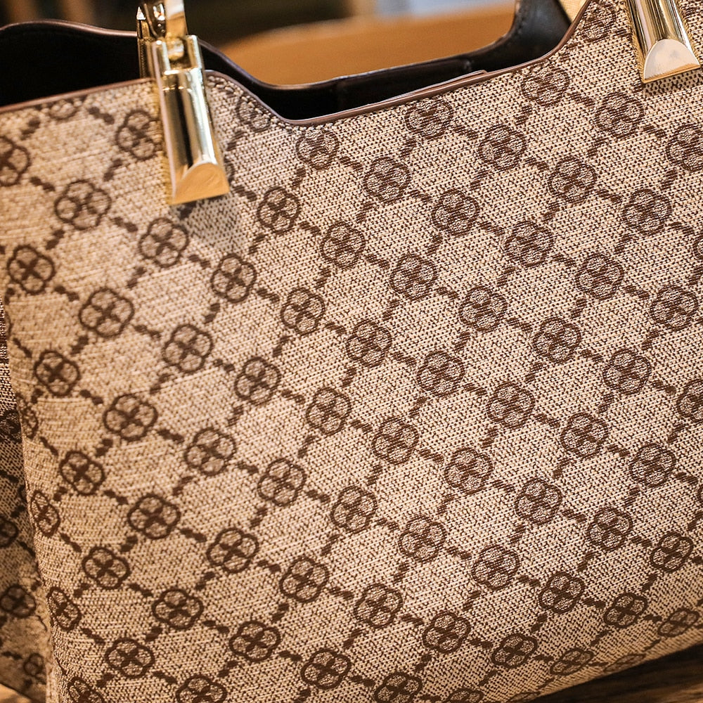 New Luxury Designer Crossbody Leather Vintage