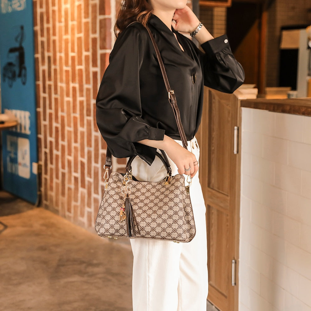 New Luxury Designer Crossbody Leather Vintage