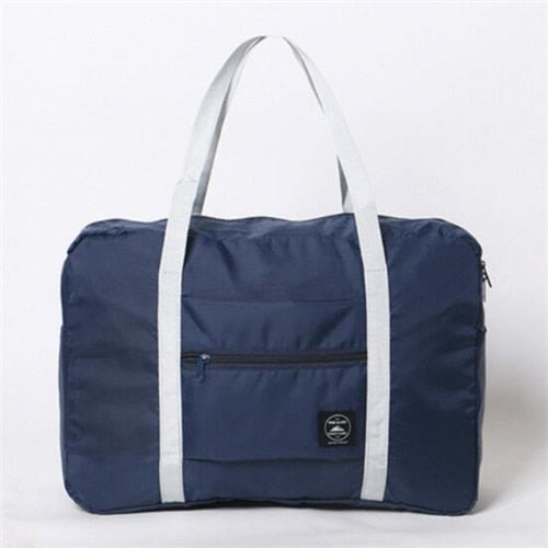 Portable Waterproof Luggage Travel Bag With Foldable Duffle Bag Organizers