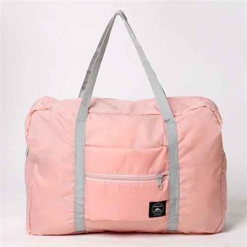 Portable Waterproof Luggage Travel Bag With Foldable Duffle Bag Organizers