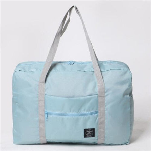 Portable Waterproof Luggage Travel Bag With Foldable Duffle Bag Organizers