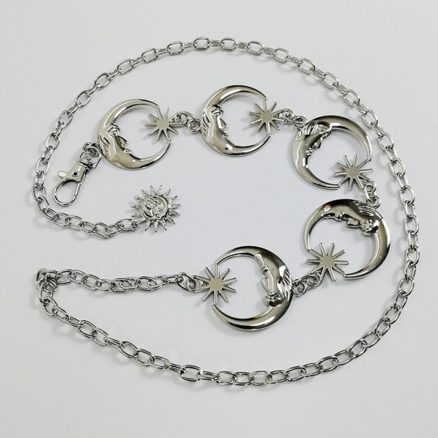 Gold Chain Belt Ladies Waist Metal  High Quality