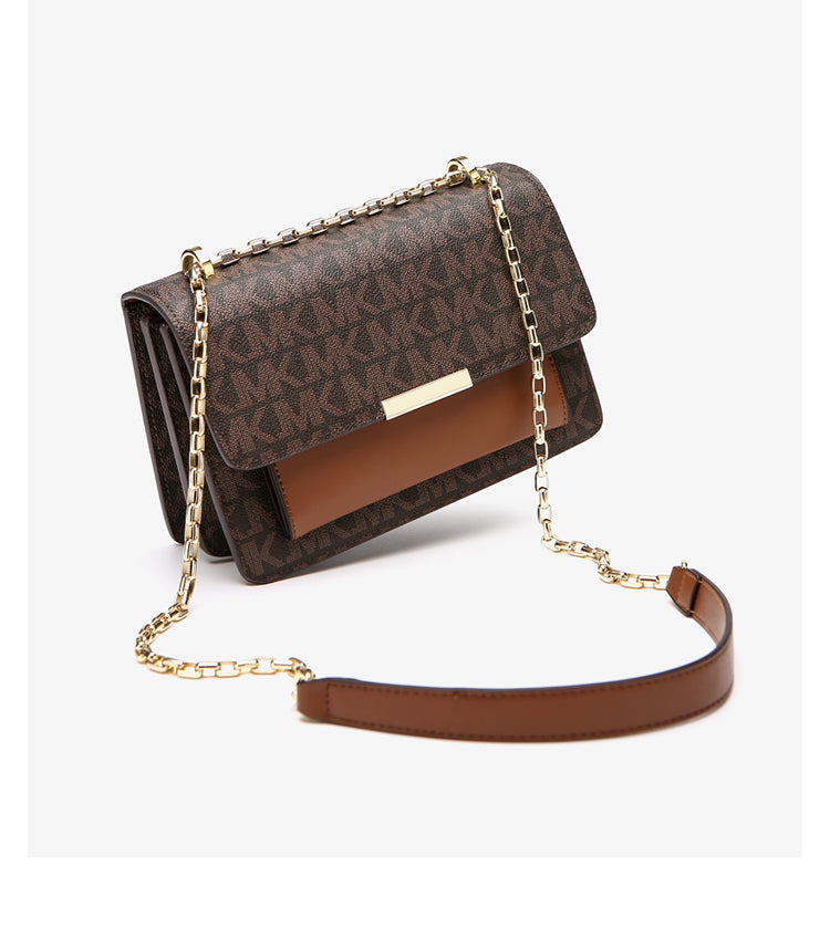 Luxury Inspired Designer Bag Women Leather Chain Crossbody