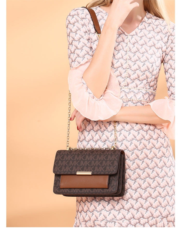 Luxury Inspired Designer Bag Women Leather Chain Crossbody