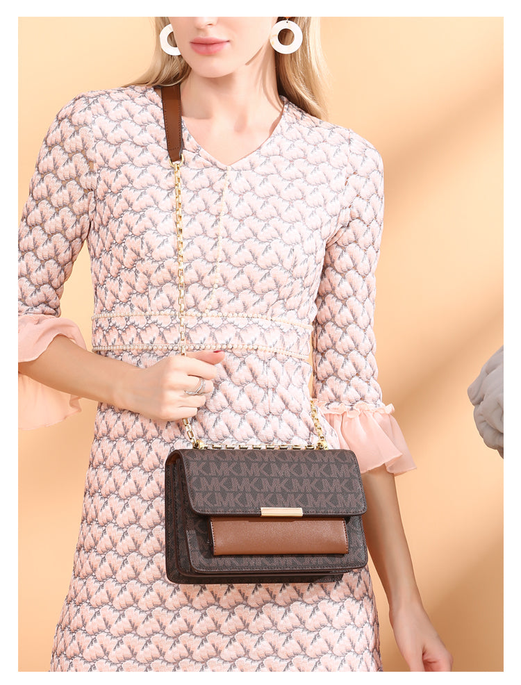 Luxury Inspired Designer Bag Women Leather Chain Crossbody