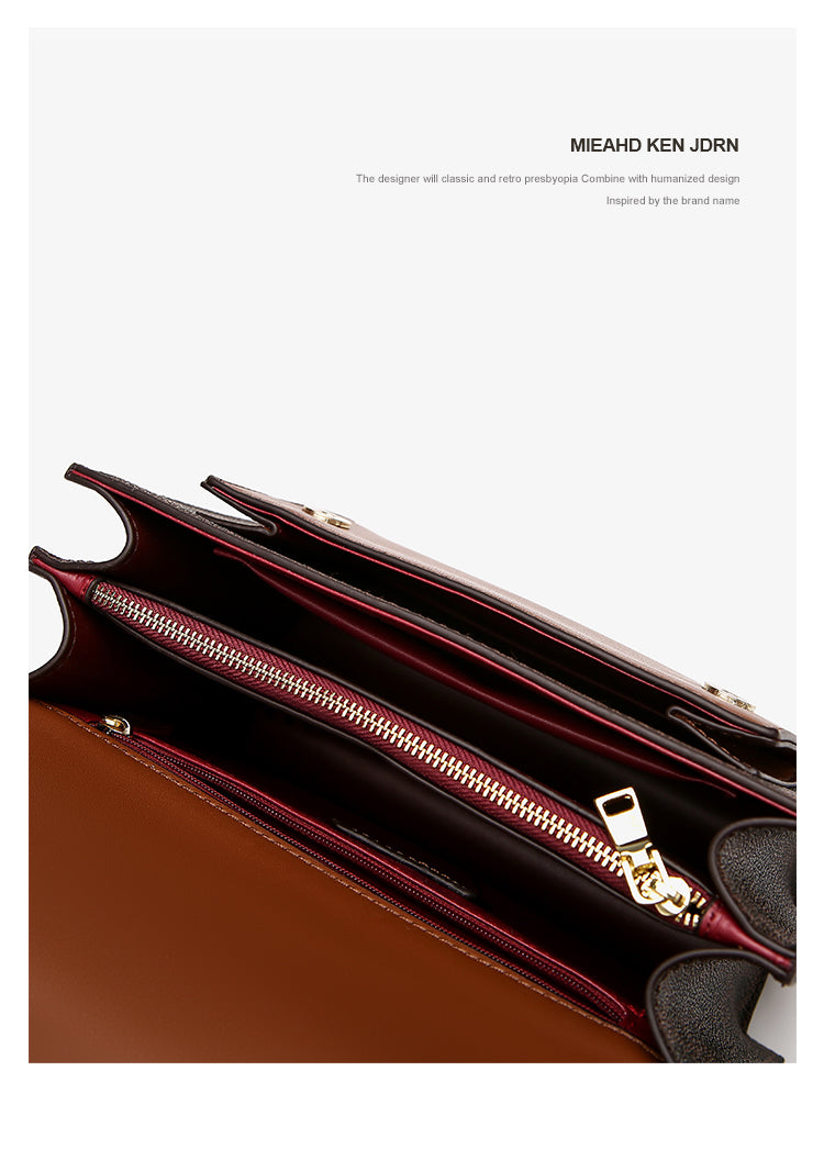 Luxury Inspired Designer Bag Women Leather Chain Crossbody