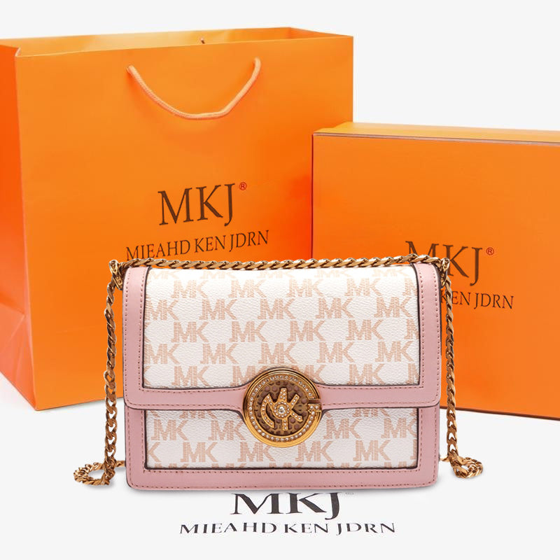 MKJ Luxury Inspired Handbag Women Genuine leather Crossbody