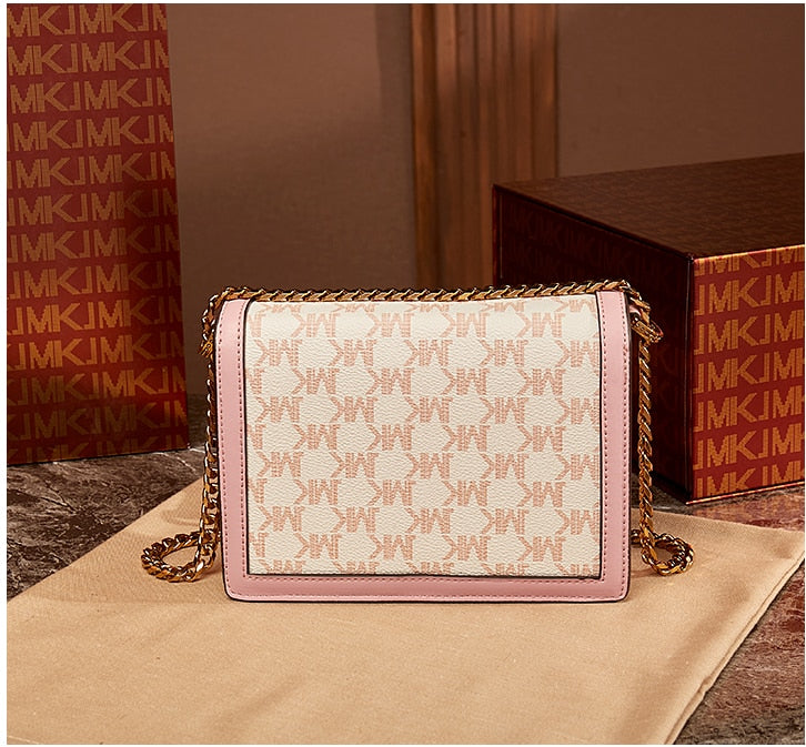MKJ Luxury Inspired Handbag Women Genuine leather Crossbody