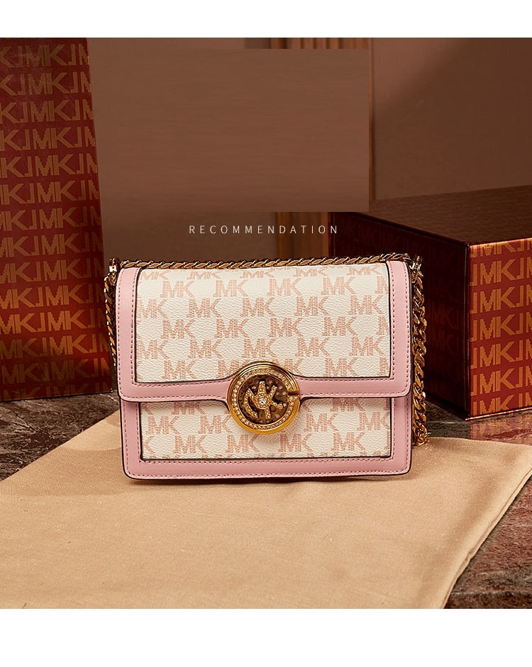 MKJ Luxury Inspired Handbag Women Genuine leather Crossbody