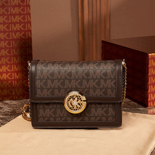 MKJ Luxury Inspired Handbag Women Genuine leather Crossbody