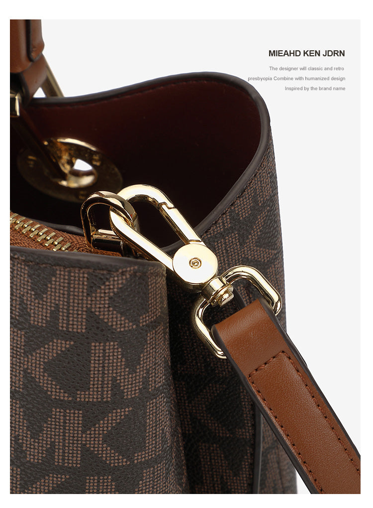 Handbag Women Shopper Shoulder  Large Size  Luxury Designer inspired Genuine Leather