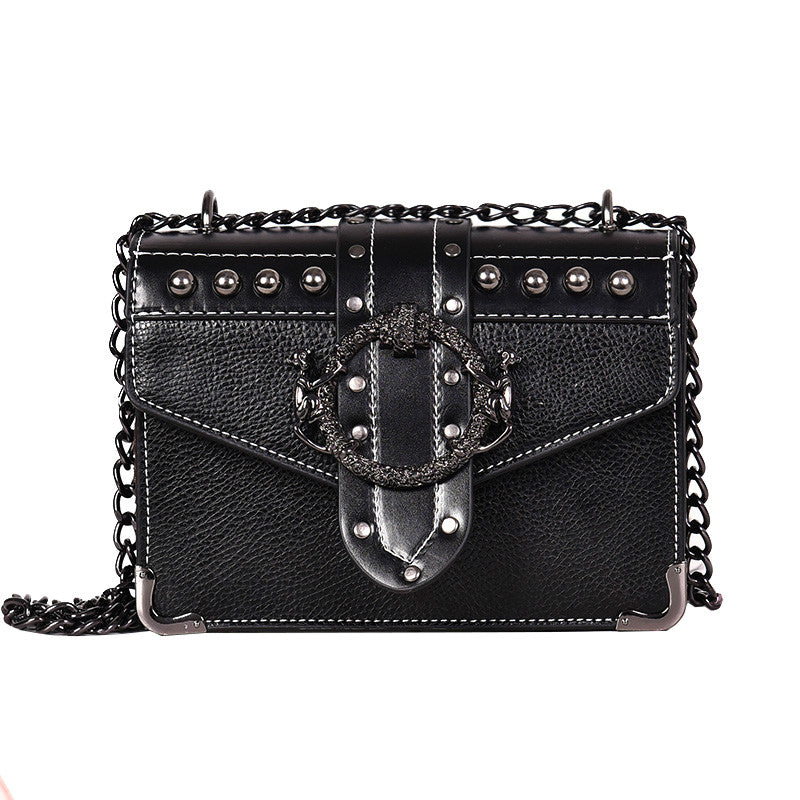 European Fashion Female Square Bag