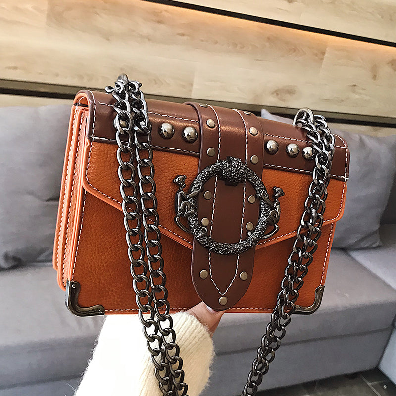 European Fashion Female Square Bag