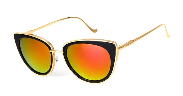 Cat Eye Women Sunglasses