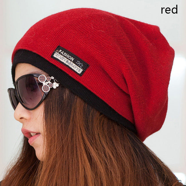 Warm Caps Skullies Winter  For Women