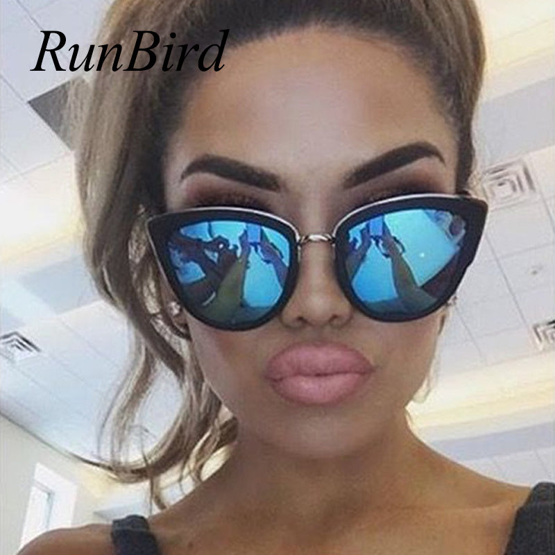 Cat Eye Women Sunglasses