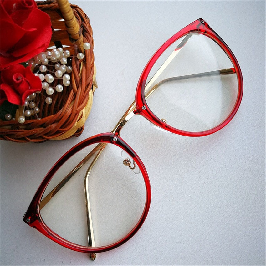 Imwete Optical Transparent Glasses