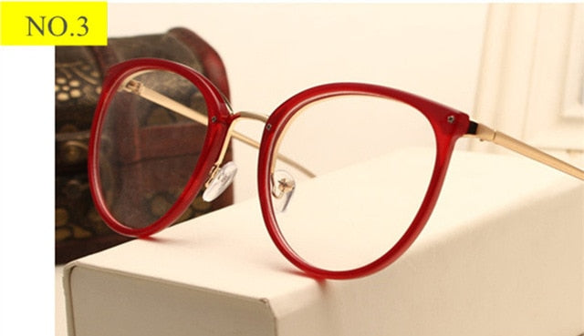 Imwete Optical Transparent Glasses