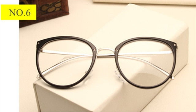 Imwete Optical Transparent Glasses