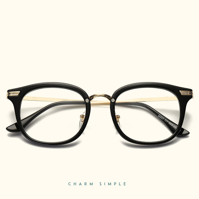 Transparent Glasses Frame Women/Men for Computer