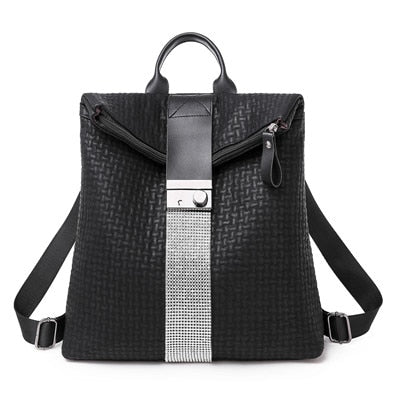 Leather Bagpack Luxury with great details